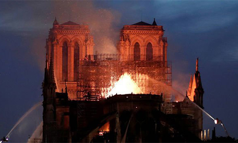 Salma Hayek: Francois-Henri Pinault won't claim tax credit for Notre Dame  repair
