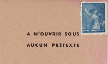 Sürrealistlerden Mektup Var: EROS ve Boîte Alerte