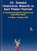 IX. İstanbul Uluslararası Mimarlık ve Kent Filmleri Festivali